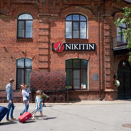 Nikitin Hotel ไนซนีย์ นอฟโกรอด ภายนอก รูปภาพ