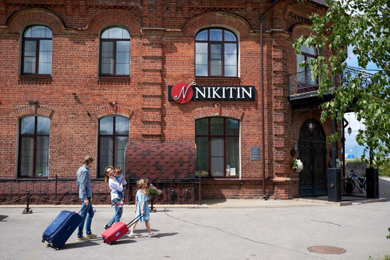 Nikitin Hotel ไนซนีย์ นอฟโกรอด ภายนอก รูปภาพ